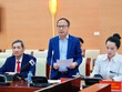 Ông Nguyễn Thanh Nghị, Tổng giám đốc Thiên Minh Rating (TMR) phát biểu tại Hội nghị