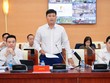 Ông Phạm Toàn Vượng, Tổng giám đốc Agribank phát biểu tại Hội nghị 