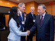 Tổng Bí thư, Chủ tịch nước Tô Lâm gặp gỡ Lãnh đạo Ngân hàng Standard Chartered.