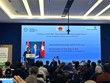 Đại sứ Việt Nam tại Singapore Trần Phước Anh phát biểu tại diễn đàn 