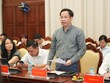 Ông Nguyễn Phi Lân, Vụ trưởng Vụ Dự báo, thống kê, Ngân hàng Nhà nước (NHNN)