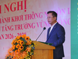  Tổng Giám đốc BIDV Hoàng Việt Hùng phát biểu tại Hội nghị 