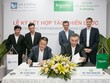 Thông qua việc ký kết hợp tác chiến lược này, An Cường sẽ đưa ra các giải pháp nội thất gỗ công nghiệp hài hoà với những không gian sống thông minh và hiện đại. 