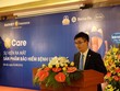 Ông Nguyễn Quang Hưng - Phó Tổng Giám đốc Bảo hiểm Bảo Việt phát biểu tại sự kiện ra mắt sản phẩm K-Care 