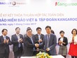 Bảo hiểm Bảo Việt ký kết thỏa thuận hợp tác với Tập đoàn Kangaroo 