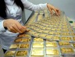 Giá vàng trong nước liên tiếp lập đỉnh thời gian qua (Ảnh minh hoạ)