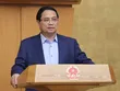 Thủ tướng Chính phủ Phạm Minh Chính phát biểu tại phiên họp sáng 4/11