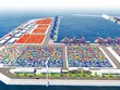 Phối cảnh bến cảng ngoài khơi cảng Trần Đề (Cần Thơ)