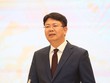 Thứ trưởng Bộ Tư pháp Nguyễn Thanh Tịnh thông tin tại buổi họp báo tối 4/5 - Ảnh: Đức Minh TBTC
