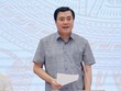 Thứ trưởng Bộ Công Thương Nguyễn Sinh Nhật Tân nói về giám sát chất lượng xăng E10 tại Họp báo Chính phủ chiều 3/6 (Ảnh: M.M)