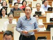 Đại biểu Lê Nhật Thành (TP. Hà Nội) cho rằng xử lý vi phạm kinh tế nên chuyển trọng tâm từ mục tiêu trừng phạt sang mục tiêu phục hồi và phát triển, nhưng vẫn bảo đảm tính nghiêm minh của pháp luật.