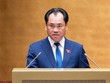 Bộ trưởng Nông nghiệp và Môi trường Trịnh Việt Hùng trình đề xuất 1 luật sửa 10 luật về nông nghiệp, môi trường