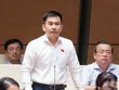 Đại biểu Nguyễn Trung Kiên, (đoàn Đồng Nai), Phó Giám đốc Học viện An ninh nhân dân.