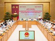 Ban Thường vụ Đảng uỷ Chính phủ và Quốc hội họp bàn chuẩn bị Kỳ họp thứ Hai, Quốc hội khóa XVI.Nguồn: quochoi.vn