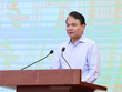 Bộ trưởng - Chủ nhiệm Văn phòng Chính phủ Đặng Xuân Phong thông tin tại buổi Họp báo Chính phủ trưa 3/10/2026.