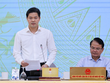 Thứ trưởng Bộ Y tế Vũ Mạnh Hà trả lời báo chí tại Họp báo Chính phủ trưa 3/10.