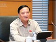 Phó Chủ tịch Quốc hội Nguyễn Khắc Định cho rằng mua bán điện là hợp đồng dân sự, không thể tự cắt điện.