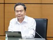 Chủ tịch Quốc hội Trần Thanh Mẫn phát biểu thảo luận tại tổ chiều 20/10