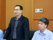 Đại biểu Quốc hội Đỗ Đức Hồng Hà (đoàn Hà Nội) thảo luận tổ sáng 23/10