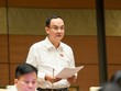 Đại biểu Nguyễn Ngọc Sơn (Hải Phòng) thảo luận về dự thảo Luật Nhà ở (sửa đổi) chiều 28/10.