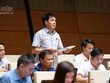 Đại biểu Nguyễn Hữu Toàn (đoàn Lai Châu)