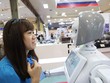 Cận cảnh nhan sắc “cô gái” robot tại Việt Nam Expo 2018