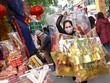 Cửa hàng vàng mã tất bật phục vụ ông Công, ông Táo 