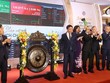 Bộ trưởng Nguyễn Văn Thắng đánh cồng khai trương phiên giao dịch chứng khoán đầu năm 2026