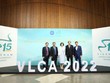 Toàn cảnh Hội nghị doanh nghiệp niêm yết và lễ vinh danh các doanh nghiệp đoạt giải VLCA 2022 