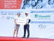 Manulife Việt Nam đóng góp 160 triệu đồng hỗ trợ trẻ em nghèo