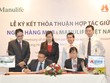 Manulife Việt Nam hợp tác với MHB triển khai Bancassurance