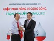 Hơn 150 nhân sự của Manulife Việt Nam tham gia hiến máu nhân đạo 