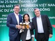 Heineken công bố dự án mới về nguồn nước