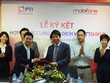 PTI và MobiFone ký kết hợp đồng cung cấp dịch vụ mShield