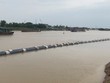 Hạ thuỷ thành công tuyến ống qua sông Đuống