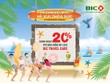 Ưu đãi 20% phí bảo hiểm du lịch BIC Travel Care trong dịp hè 2019