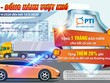 PTI  tặng 1 tháng miễn phí bảo hiểm cho khách hàng tham gia bảo hiểm vật chất xe ô tô 