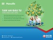 Manulife Việt Nam ra mắt sản phẩm Tâm An Đầu Tư bán qua ngân hàng SCB