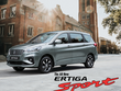 Suzuki hỗ trợ 50% phí trước bạ và tặng toàn bộ bảo hiểm cho mẫu xe Ertiga Sport