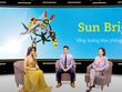 Đại diện Sun Life Việt Nam chia sẻ tại sự kiện “Sun Bright” – Vầng dương khai phóng tiềm năng