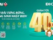 BIC ưu đãi tới 40% nhiều sản phẩm bảo hiểm 