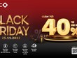 Black Friday 25.11.2022: BIC giảm phí tới 40% 