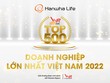 Hanwha Life được vinh danh Top 500 doanh nghiệp lớn nhất Việt Nam 2022