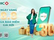 Ngày vàng 8.8: Tưng bừng ưu đãi tới 30% phí bảo hiểm tại BIC