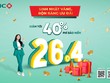 BIC ưu đãi tới 40% phí bảo hiểm 