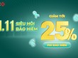 BIC ưu đãi tới 25% phí bảo hiểm