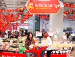 Đa dạng các mặt hàng đặc trưng Tết được giảm giá đến 50%