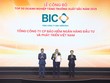 BIC đứng trong Top 50 doanh nghiệp tăng trưởng xuất sắc Việt Nam năm 2026