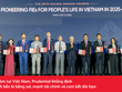 Prudential tiếp tục được vinh danh trong Top 10 doanh nghiệp vì Cuộc sống cộng đồng 
