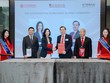 Lễ ký kết thoả thuận hợp tác chiến lược giữa Agribank Chi nhánh TP.HCM cùng Nha khoa German và Vias Vân Phong Resort.